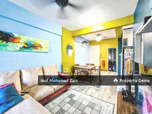 Renovated Sutera Bayu Apartment