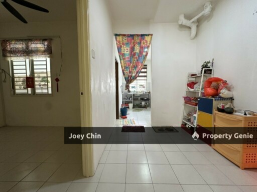 Taman Setia Indah-Medium Cost Double Storey Terrace House Rm 450k