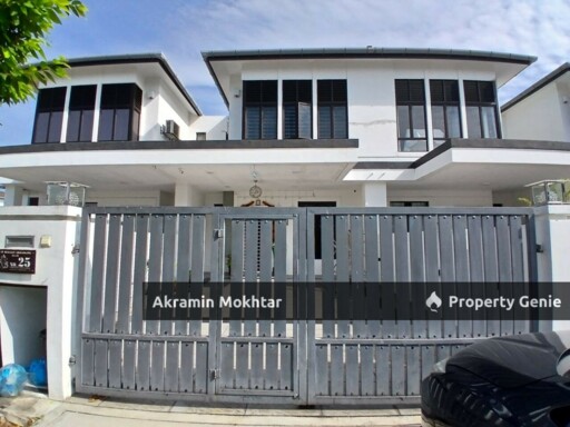 GATED & GUARDED | ECO GRANDEUR GRAHAM TYPE C,  BANDAR PUNCAK ALAM. Double Storey Terrace. Leasehold Property.