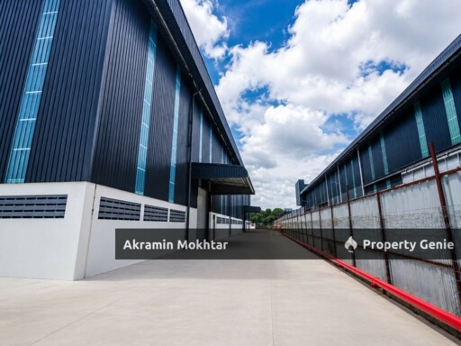 Brand NEW Detached Factory / Warehouse with CCC PUNCAK ALAM JAYA Jalan Persiaran Puncak Alam 6