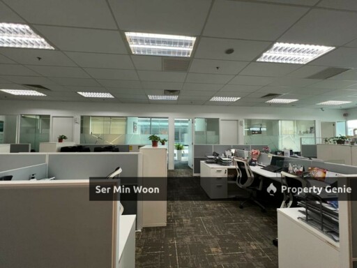 UOA Business Park Office Tower Subang Direct Connected to LRT Subang Jaya