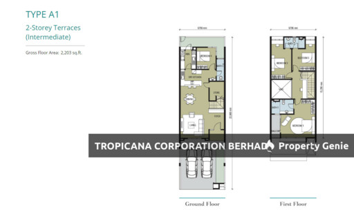 Parkfield Residences, Tropicana Heights