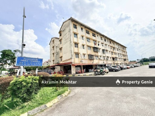 FREEHOLD & REFURBISHED | Pangsapuri Prima Cempaka, Kajang