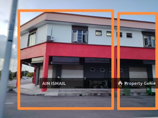 2 UNIT SHOPLOT JALAN UTAMA SEBERANG BALOK, BALOK