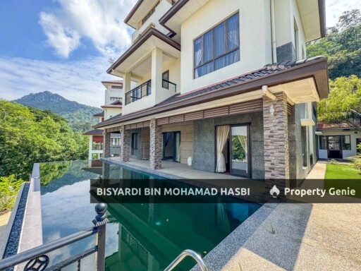 4 STOREY BUNGALOW TAMAN BUKIT MELAWATI WITH SWIMMING POOL