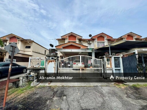 FREEHOLD & END LOT | Double Storey Terrace Bandar Seri Putra, Bangi