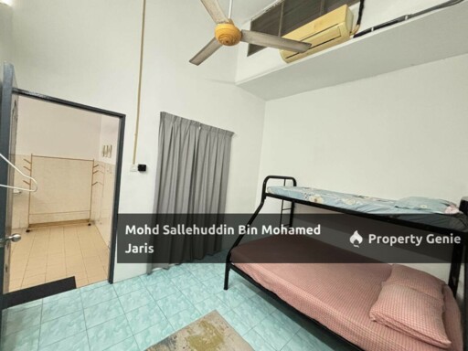 [FULLY FURNISHED] RUMAH TERES SEINGKAT TAMAN PERMATANG BADAK JAYA