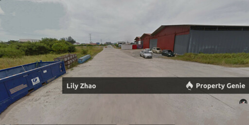Fully Covered King Size Terrace Warehouse 10,000 sf for Rent in Labuan