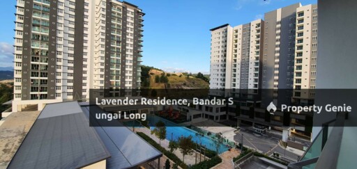 Lavender Residence, Bandar Sungai Long