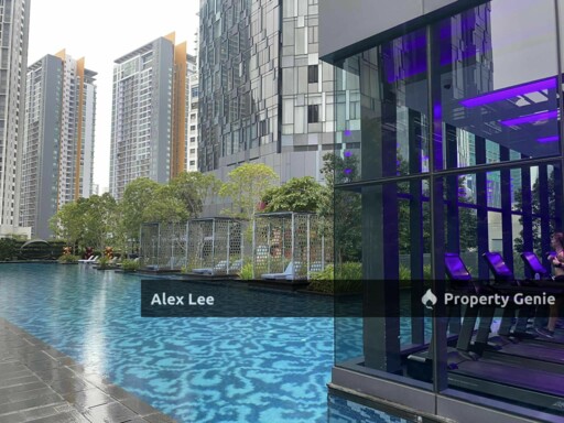Ascott Star Residence with Sky Infinity Pool  Facing KLCC for Sale