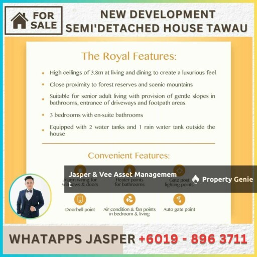 Bandar Seri Indah (Semi Detached Residence)
