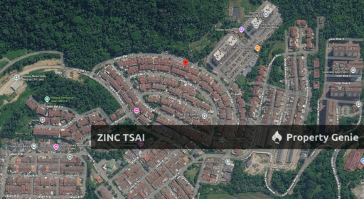 2 Storey Terrace @ Taman Selayang Mulia {Save RM 117,000}