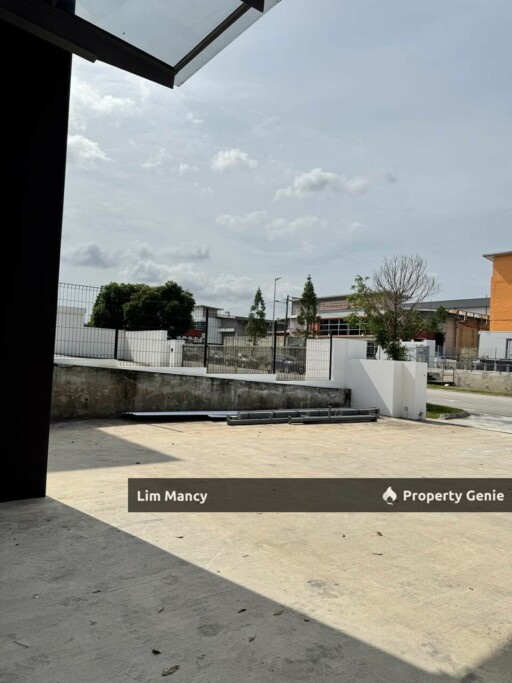 Taman Industri Jaya Double Storey Semi Detached Light Industial Factory