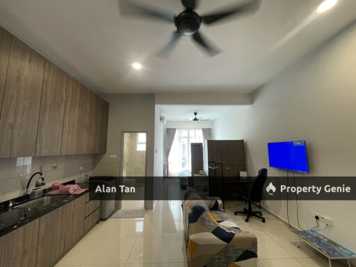 FULLY FURNISHED Studio Unit