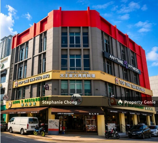 🔥 RM17.8M | 5.2% ROI | FULLY TENANTED 4-STOREY CORNER SHOP | SRI PETALING