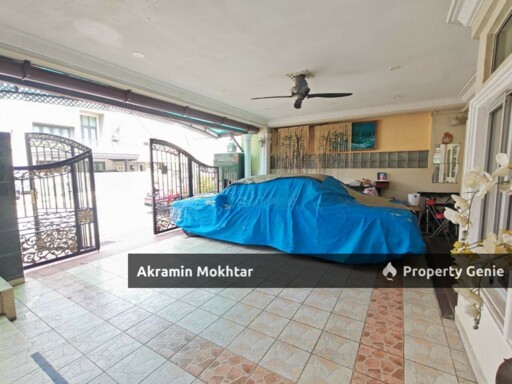Freehold, Renovated & Partially Furnished | 2.5 Storey Corner Lot, Taman Bukit Setiawangsa, Kuala Lumpur.