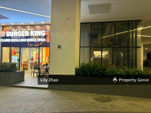 Ground Floor Shop Lot, Anchor Tenant for Rent, New Commercial Shopping Mall, Kota Kinabalu City Centre .