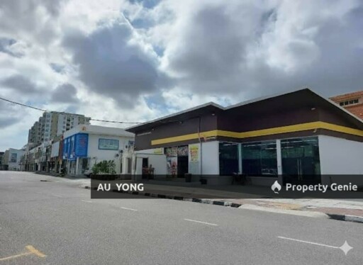 Prime Detached Shop for Rent Bagan Lalang Ong Yi How Raja Uda Butterworth | High Visibility