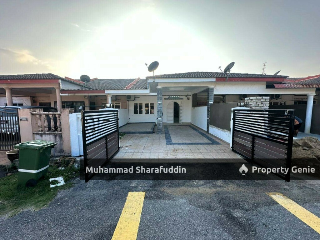 SINGLE STOREY TERRACE TAMAN CENDERAWASIH INDAH KUANTAN