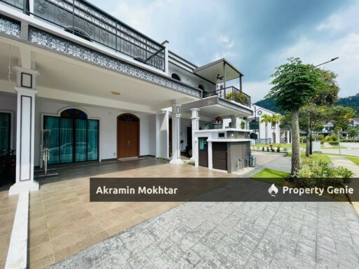 PARTIALLY FURNISHED & RENOVATED | DOUBLE STOREY TERRACE LINK VILLA AZULA PERANAKAN STRAITS SETIA ECO TEMPLER RAWANG