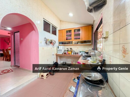 [For Sale] Single Storey Terrace House, Taman Sri Serdang | 3R1B | Fully Renovated | RM430,000