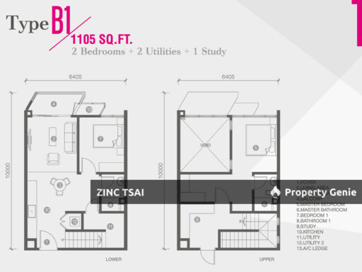 Petalz Residences🔥Save RM 142,500🔥8 mins drive to Mid Valley Megamall & KL Sentral