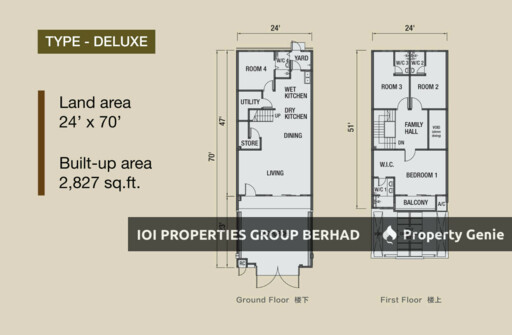 Chengal SuperLink, Bandar IOI Bahau