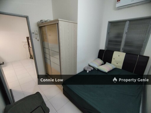 FULL LOAN Move in Condition Free Partial Furnished 1.5 Storey House Ipoh Pengkalan Barat