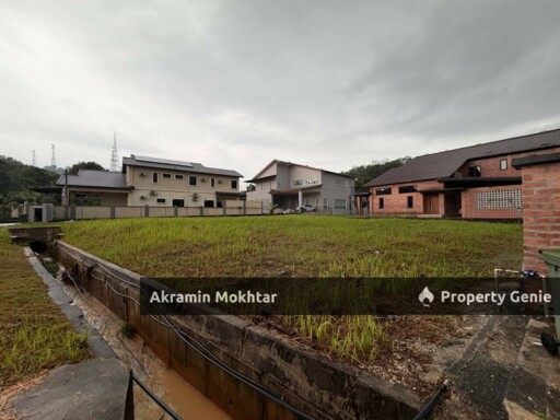 Freehold | Tanah Lot Bungalow Kuang Lorong Setia 3 Sungai Buloh Selangor   .