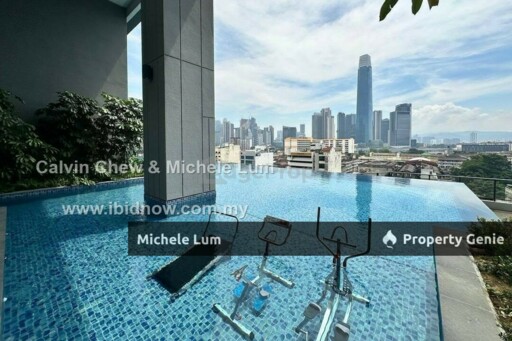[Below Market 34%] Skyline KL Jalan San Peng Pudu (Direct connected to LRT)