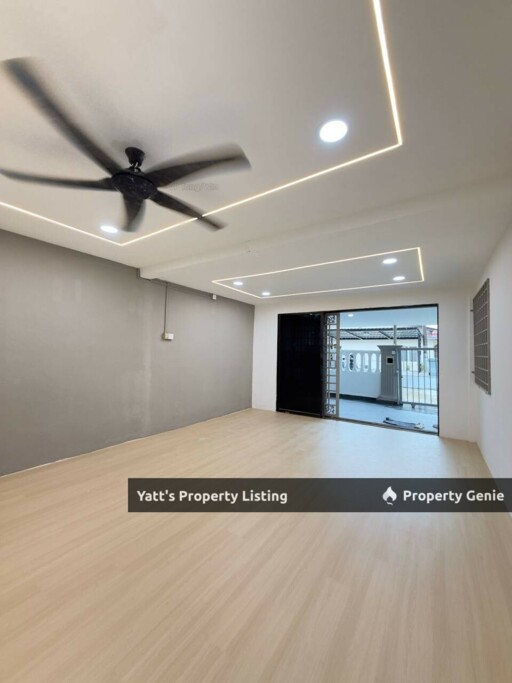 Taman Desa Harta Indah, Parit Semerah, Pontian Johor. 2 Storey Corner Lot House for Sale RM399k Below MV  Https://Www.Wasap.My/60162051277