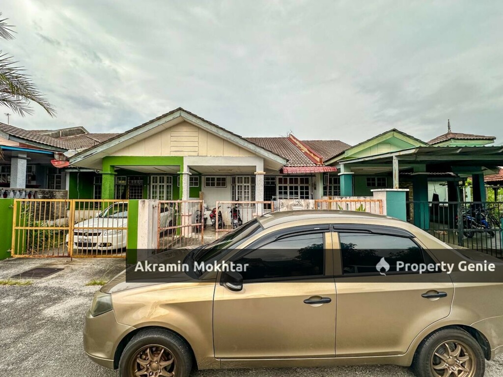 Single Storey Fasa 1 Lorong Mahkota Impian Puncak Alam