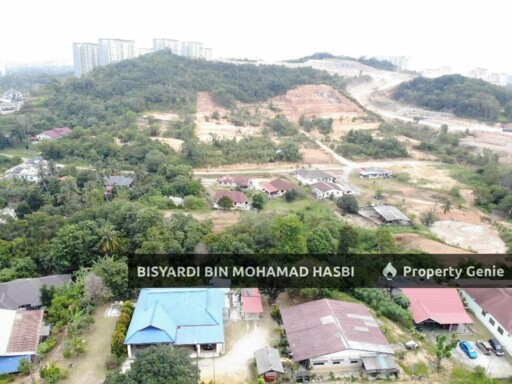 TANAH PERTANIAN BESERTA 1 UNIT RUMAH KAMPUNG LIMAU MANIS, SUNGAI MERAB ( NEAR PUTRAJAYA)