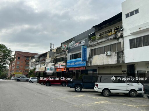 🔥 3-Storey Shop @ Taman Universiti Indah, Seri Kembangan