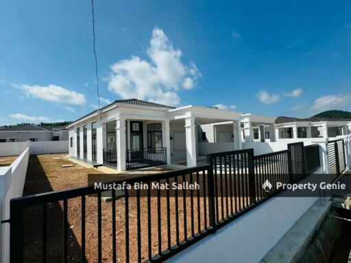 [Tanah Luas] Unit Baru, Villa Natura