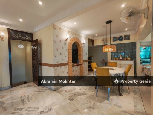Freehold, Renovated & Partially Furnished | 2.5 Storey Corner Lot, Taman Bukit Setiawangsa, Kuala Lumpur.