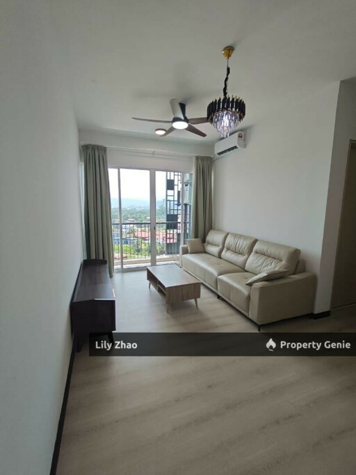 SkyMillion Residence, New Condo, 930 Sqft, 3 Bedrooms, Fully Furnished @Penampang, Kota Kinabalu, Sabah