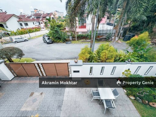 FREEHOLD, CORNER UNIT & RENOVATED | Double Storey Semi-D Taman Andaman Ukay, Ukay Perdana