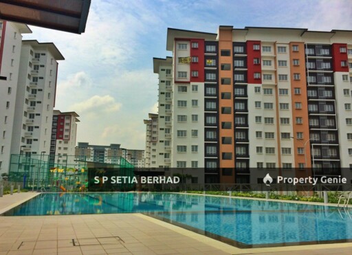 Seri Jati Apartments @ Setia Alam