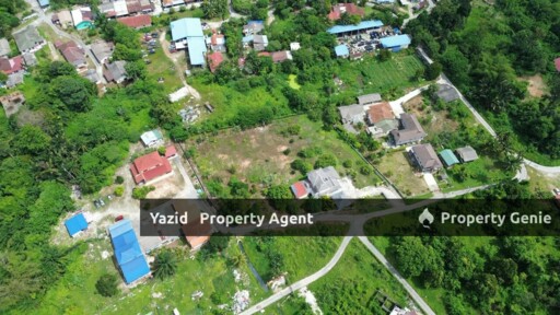Freehold, Malay Reserved Agriculture Land 1.27 Acre for sale at Cheras batu 10