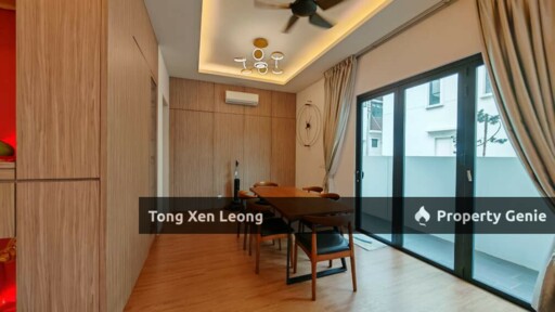 One Krubong Modern Luxury End Lot In Melaka, Freehold 1540 sqft