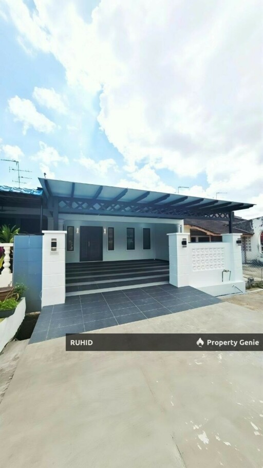 Renovated Single Storey Terrace House, Taman Ungku Tun Aminah, Skudai – Freehold