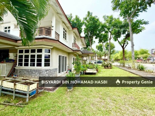 CORNER LOT Renovated Double Storey Serinity Garden Homes, Perdana Lakeview East Cyberjaya