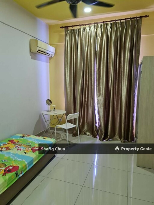 High Floor Renovated & Furnished Unit Summerton Condo Bayan Lepas