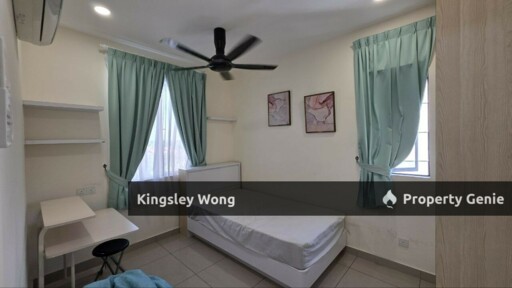 Upper East, Tiger Lane High Floor Fully Furnished  with 2 Indoor Car Park For Rent Near Ipoh Town