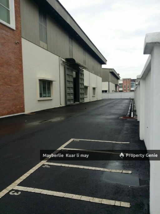 Rawang Industrial Park 2sty Semi-D Factory