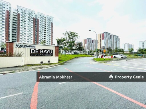 FREEHOLD, LOW LEVEL, RENOVATED & 2 PARKING | DE BAYU APARTMENT SETIA ALAM