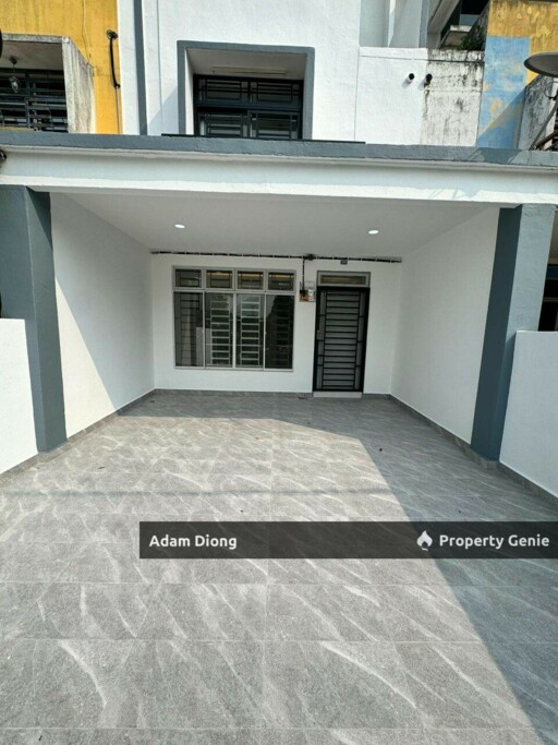 Jalan Scientex, Taman Scientex Kelapa Sawit