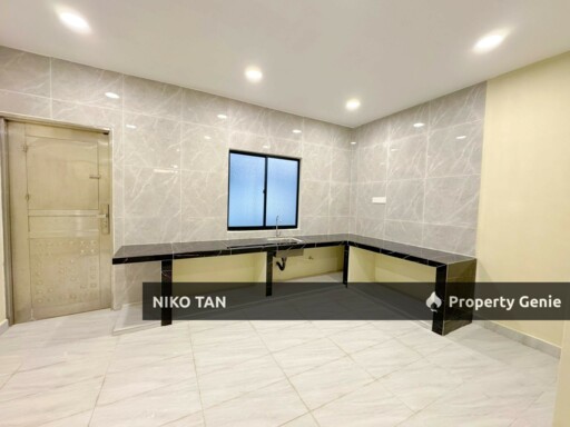Jalan Timur Double Storey With Unblock View Skudai For Sale