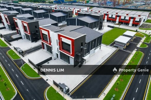 LBS Alam Perdana Semi D Factory For Rent